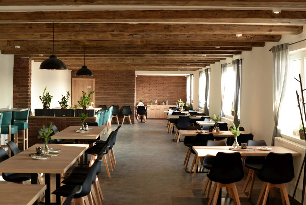 Restaurant Pyramida - Interiér 2